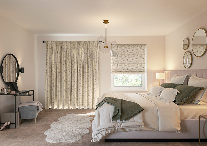 Dragonflies, Cream - Made to Measure Curtains - Image 15